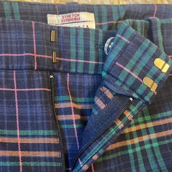 Plaid dress pants - Picture 2 of 6